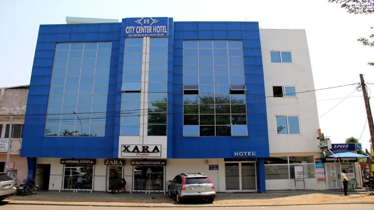 Benin City Center Hotel โกโตนู ภายนอก รูปภาพ