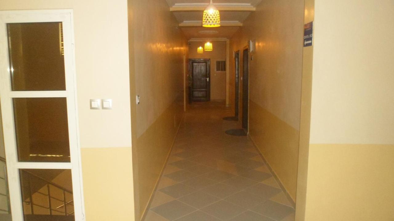 Benin City Center Hotel โกโตนู ภายนอก รูปภาพ